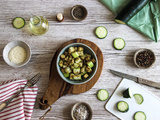 Courgettes à la Air Fryer