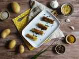 Croquettes de pommes de terre au curry