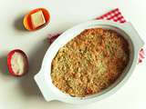 Crumble de courgettes