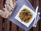 Curry d’été aux aubergines et courgettes