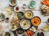 Dips et tartinades végétales : idées gourmandes pour l’apéritif
