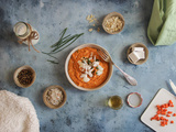 Floraline carottes, feta, amandes
