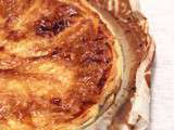 Galette des rois pommes marrons