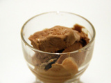 Glace café spéculoos