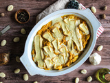 Gratin de gnocchis à la courge et reblochon
