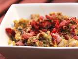 Guacamole croustillant au bacon