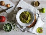 Guacamole de petits pois