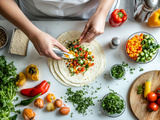 Idées recettes à faire avec des tortillas