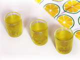 Jello shots vodka citron