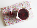 Limonade au cassis