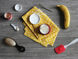 Masque pour les cheveux à la banane