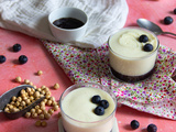 Mousse de yaourt aux fruits rouges