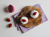 Muffins à la fraise