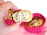 Muffins au citron et graines de chia