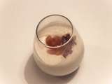 Panna cotta aux marrons glacés