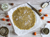 Pâte rustique à l’huile d’olive