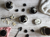 Petites crèmes dessert au pruneau
