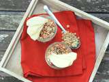 Petits parfaits au yaourt et muesli