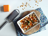 Pop-corn au cheddar piment d’Espelette