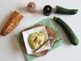 Purée de courgettes à la vache qui rit