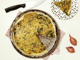 Quiche au tapioca et chou kale