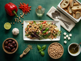 Salade méditerranéenne au quinoa