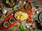 Saveurs et épices d’Inde – Menu du monde #1