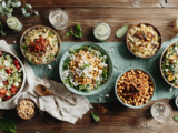 Sélection de salades d’été pour se régaler sans jamais s’ennuyer