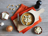 Soupe de patates douces à la péruvienne