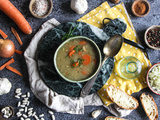Soupe nourrissante aux haricots blancs