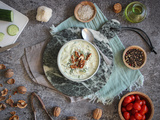 Tarator ou soupe de concombre – Spécialité de Bulgarie