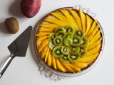 Tarte mangue kiwi