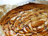 Tarte pommes et spéculoos