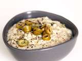 Tartinade aux haricots blancs et olives