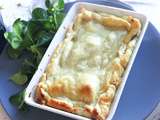 Tourte forestière au boudin blanc et marrons