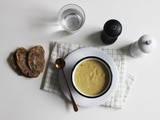 Velouté de courgettes curry