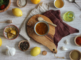 Vinaigrette aux citrons confits