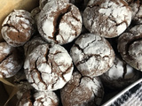 Crinkles au chocolat