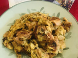 Médaillons de Soja façon « Agneau au fromage et aux œufs » (vegan)