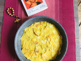 Omelette aux chips de pentecôte