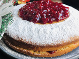 Schwarzplententorte : Gâteau de Noël tyrolien