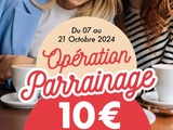 10€ de remise sur la boutique en ligne et un nouveau code promo