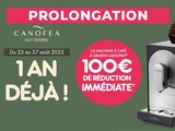 Anniversaire Canofea {-100€ de réduction immédiat}