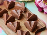 Bouchées facon fudge chocolat/fruits secs (sans cuisson)