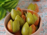 Bouchées pesto/tomates