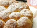 Brioche allemande  Buchty  {Sans beurre au thermomix ou pas}