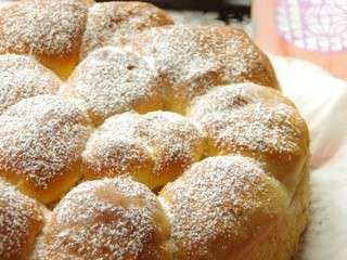 Brioche allemande  Buchty  {Sans beurre au thermomix ou pas}