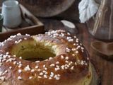 Brioche des rois à l'orange confite