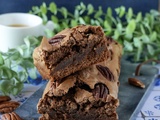 Brownies au chocolat/noix de pecan sans beurre