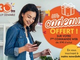 Cadeau pour toute commande de plus de 89€